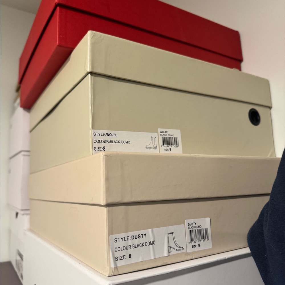 Tony Bianco Wolfe Boot – Black Como NWT - image 5